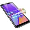 Snailcanfly 2Pcs Pellicola idrogel ad alta sensibilità per Samsung Galaxy A6+ (2018) / A6 Plus 2018 6.0 Proteggi schermo in TPU trasparente morbido e flessibile a prova di esplosione Non vetro temperato