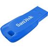 SanDisk SDCZ50C-032G-B35BE 32 GB Cruzer Blade USB 2.0 Flash Drive - Electric Blue