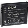 vhbw Li-Ion batteria 650mAh (3.7V) compatibile con fotocamera Leica C sostituisce Leica BP-DC14, BP-DC14E
