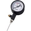 SELECT Derbystar 7991000000 - Tester per pressione d'aria, taglia unica, colore: Nero