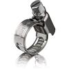 GARSIDURO® 10 fascette stringitubo in acciaio inox 8-16 mm - Morsetti per tubature grezze professionali, DIN3017, per tubi da giardino, auto, moto | fascette stringitubo 8-16mm | 10 pezzi