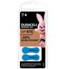 Duracell (1 Confezione) Duracell ActiveAir Batterie 6pz Acustiche Medical DA675
