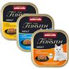 animonda vom Feinsten Pacco misto 32 x 100 g Umido per gatto - NoGrain in salsa: Tacchino, Salmone, Pollo
