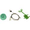 Taros Trade 142102 Set riparazione alzacristalli Destro - lato passeggero, anteriore