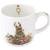 Wrendale Designs Uowtfiow Royal Worcester Coltiva la Tua Tazza di Coniglio da 0,3 Litri(YFKOEC-dh01, YFKOEC-dh01)