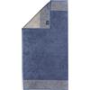 Cawö Home Asciugamano Luxury Home Two-Tone 590 blu notte - 10 teli doccia 80 x 150 cm