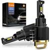 D-Lumina Lampadina H15 LED Canbus,120W 12000LM 6500K Chip CSP Super Luminoso,Lampadine LED di Ricambio Alogene,Con effetto di raffreddamento tramite ventola,2 pezzi