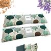 Sakito 2 (uds) Cuscino Termico Microonde (43x12 cm) - Sollievo Naturale per Dolori Cervicali, Lombari e Mestruali, Uso a Caldo o a Freddo - Elevata Ritenzione del Calore - Profumo di Lavanda