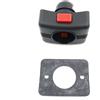 Lavor 6.205.0071 - Kit Bocchetta + Guarnizione per Aspiratore - Lavor Domus e Taurus