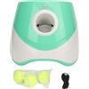 LIZEALUCKY Lanciatore Automatico di Palle Per Cani, Lanciatore di Palline Per Animali Domestici Interattivo Ricaricabile in 3 Modalità Per Interni Ed Esterni con 3 Distanze di Lancio Per Cani di Piccola E Media