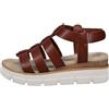 bugatti Sandali da donna 435-aim80, cognac, 41 EU