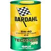 Bardahl - Olio Motore per Auto, Technos XFS C3 5W40, Massimizza le Prestazioni del Motore, 100% Sintetico, 10 Litri
