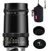 TTartisan 100mm F2.8 Obiettivo Bokeh a bolle di sapone full-frame, compatibile con fotocamere mirrorless con attacco Leica M