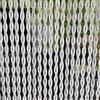 Siena Home Tenda per porta Piemonte, 90 x 210 cm, trasparente/bianco