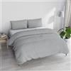 Italian Bed Linen PRINTED COLORS Parure Copripiumino made in Italy, DIVISION FUMO, Matrimoniale