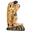 DRW Figura Klimt Bacio Resina 12 cm