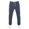 riverso RIVVeit - Pantaloni sportivi da uomo, per il tempo libero, slim fit, in cotone, colore nero, grigio, verde, blu, rosso, S, M, L, XL, XXL, 3XL, 4XL, 5XL, blu navy, XXXL