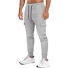 Suwangi Pantaloni Tuta da Jogging Uomo Pantaloni Cargo Joggers Palestra Sportivi Allenamento Cotone Slim Fit Comodi Elastico in Vita con Tasche Multiple