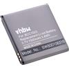 vhbw batteria sostituisce Huawei BCC1023, HB5N1, HB5N1H per smartphone cellulare (1500mAh, 3,7V, Li-Ion)