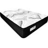 Duérmete Online Materasso viscoelastico Ibrido Eco Box con Nucleo a Molle insacchettate, Memory Foam, Bianco, 105 x 190 cm