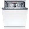 Bosch SMV4EVX01E Serie 4 Lavastoviglie da incasso a Scomparsa Totale 14 Coperti Classe Energetica C