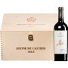 Leone de Castris | Puglia Per Lui Susumaniello del Salento IGT 2017 6 bottiglie in cassetta di legno 4,5 l