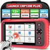 LAUNCH CRP129E Plus V3.0 OBD2 Auto Diagnostica Tutti gli Scanner Sistema con 12+ Reset, ABS/Iniettore/Olio/Valvola A Farfalla/EPB/DPF/SAS/TPMS/Bilanciamento Batteria, Aggiornamenti WiFi a vita