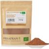 FRISAFRAN | Cannella di Ceylon Biologica 100g | In Polvere cannella-Ceylon BIO | Digestivo | Combattere la fatica | senza additivi | Spezia-Cannella | Cibo naturale | Origine Sri Lanka