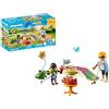 PLAYMOBIL myLife 71449 Mini Golf, Un Colpo Dopo L'Altro Verso l'obiettivo, Incluse Mazze da Golf, Palline e Gelato, Gioco di Ruolo figurativo, Giocattolo per Bambini dai 4 Anni in su