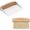 YINGLUOEU Scopa Paletta Set Paletta e Spazzola a Mano Mini Spazzole da Tavolo con Paletta per Briciole Ufficio Cucina Tavoli da Pranzo