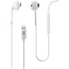 cellularline - EAGLE - Auricolari a capsula con filo e microfono - Connettore Lightining - Colore Bianco