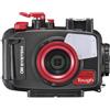 OM SYSTEM PT-059 Custodia subacquea per TG-7/ Olympus TG-6, Impermeabile fino a 45 metri