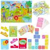 Toyland® My First 3 in 1 Blippi Puzzle Set - Puzzle da 45 Pezzi, 28 Domino e Gioco di abbinamenti di Immagini - Adatto a Partire dai 3 Anni - Giochi di apprendimento