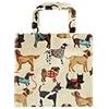 Ulster Weavers, Small Hound Dog PVC Gusset Bag, Multicolore