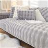 YWQJL Copertura Divano Copridivano 4/3/2/1 Posti Con Braccioli Destra Sinistra Impermeabile Angolare,copridivano Angolare Con Penisola Universale, Antiscivolo Fodera Sofa Cover Set L Shape,E-70x240cm