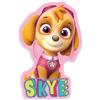 Herding Cuscino Skye della Paw Patrol, ca. 33 x 24 x 5 cm, Poliestere, Cuscino Sagomato