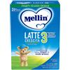 Mellin 3 Latte In Polvere Crescita 700g Nuova Formula
