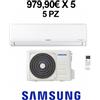 Samsung 5PZ Climatizzatore Samsung AR35 7KW 24000BTU A++/A R32