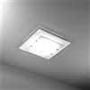 Top Light Illuminazione Tray plafoniera 60 cm. 4 luci bianca- TopLight Illuminazione 1087/60-BI