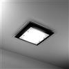 Top Light Illuminazione Tray plafoniera 60 cm. 4 luci nera- TopLight Illuminazione 1087/60-NE