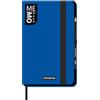 Mitama Taccuino Large BLU - MEMO BOOK - NOTEBOOK - Copertina Soft Touch - Tasca interna + Matita Inclusa - Fogli a Righe - 13 x 21 cm, Per ragazzi e adulti, Ufficio e tempo libero