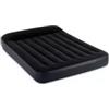 Intex Materasso ad una piazza e mezza autogonfiante intex airbed dura-beam pillow rest classic colore blu scuro, 137x191x25 - cod. 64148nd