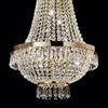 Ideal Lux Lampadario a sospensione CAESAR SP6 oro di Ideal Lux