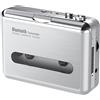 Caymuller Bluetooth Lettore di cassette Walkman Cassette Player, Mangianastri Lettore Cassette Tape Portatile, Jack per Cuffie da 3,5 mm per Auricolari (Incluso)
