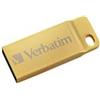 Verbatim Pen drive 32GB Verbatim Mini Usb3.0 con Portachiavi Oro