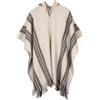Gamboa Poncho Uomo Cappotto Giacca Leggero Poncho Coperta Inverno