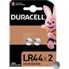 Duracell Batterie Bottone LR44 76A/V13GA/A76 1Cnf/2pz
