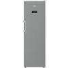 Beko B7RFNE315XP Congelatore Verticale Libera Installazione 286 Litri Classe Energetica D Acciaio Inossidabile