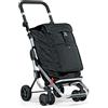 Foppapedretti Go Up Carrello Portaspesa, Black Nero