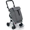 Foppapedretti Go Up Carrello Portaspesa, Grey